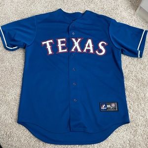 Texas Rangers Fielder baseball jersey